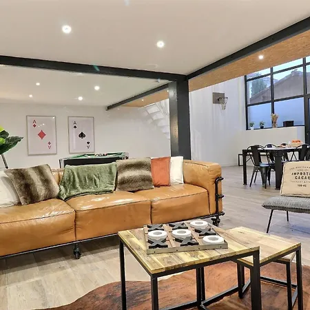 Loft Billard Apartment Valence (Drome)